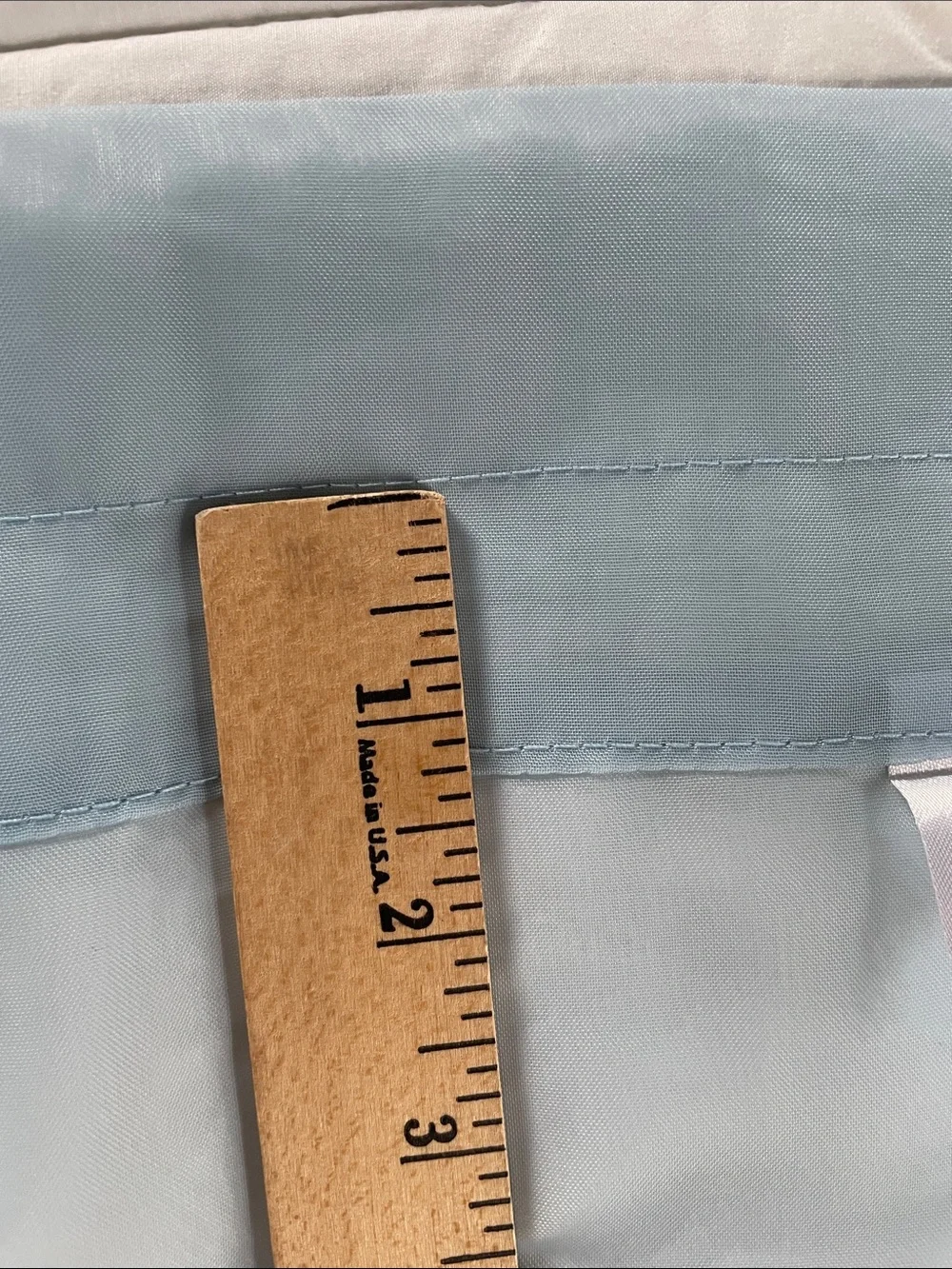 Light Blue Sheer Curtain Panel - Home Accents
